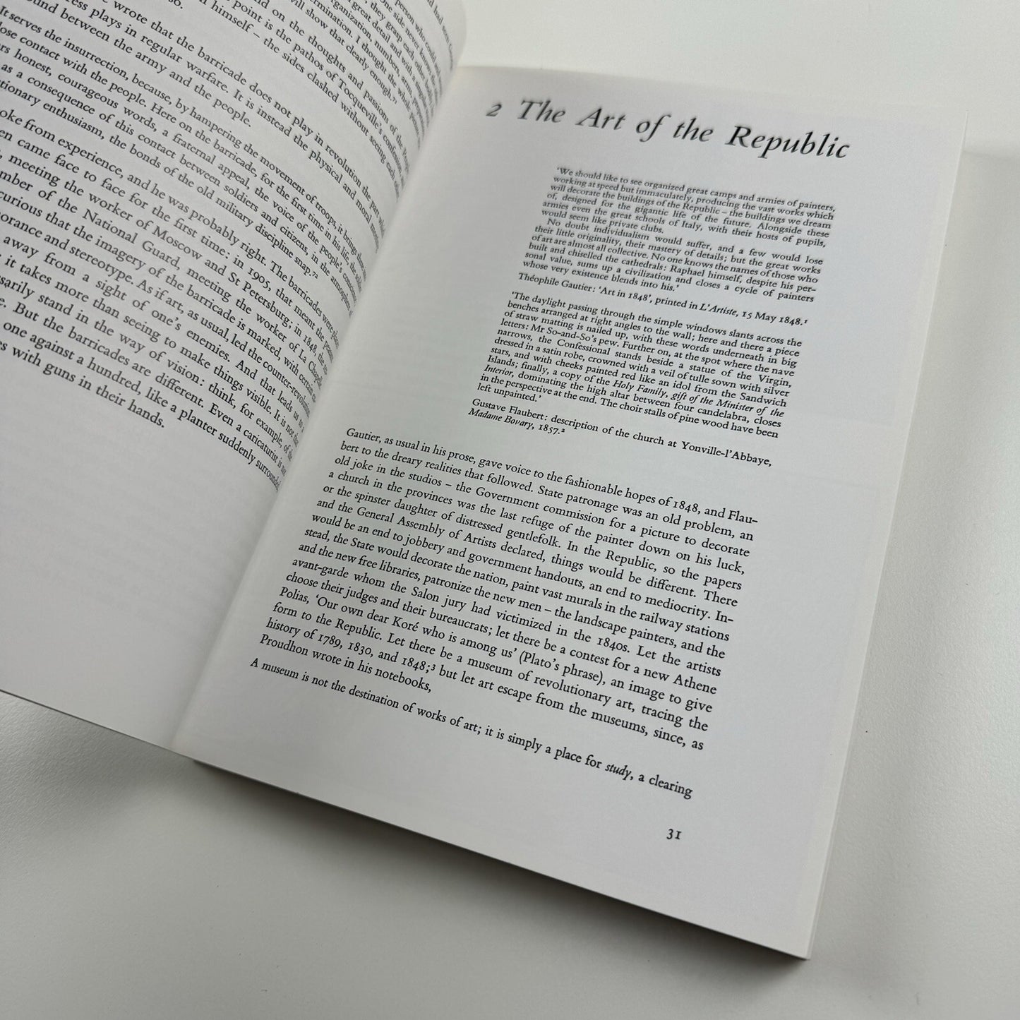 The Absolute Bourgeois. Artists and Politics in France 1848-1851 by T.J. Clark