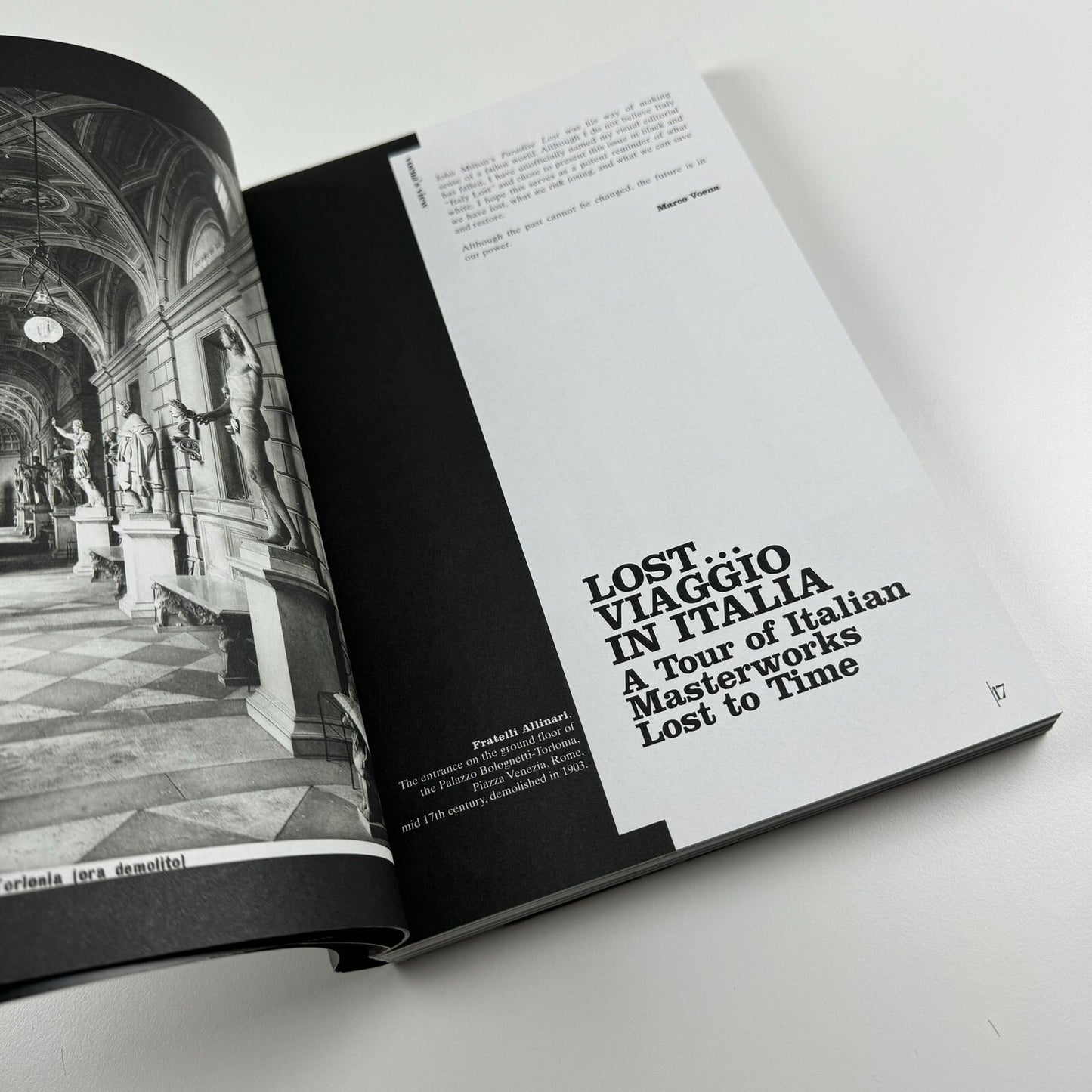 Italianess Il Libro – The Magazine of Italian Art | Volume 3, Autumn 2021