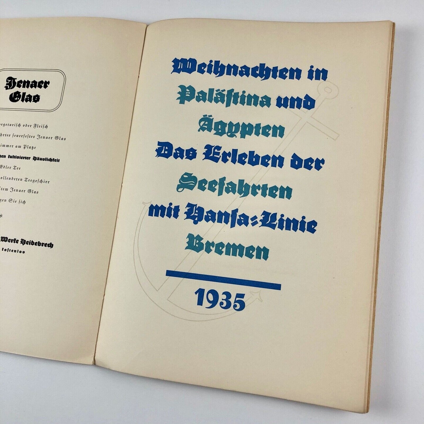 Ganz Grobe Gotische type specimen booklet | Otto Weisert Schriftgiesserei, 1930s | Friedrich Hermann Ernst Schneidler