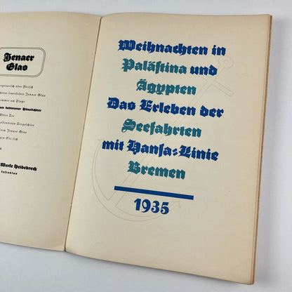 Ganz Grobe Gotische type specimen booklet | Otto Weisert Schriftgiesserei, 1930s | Friedrich Hermann Ernst Schneidler