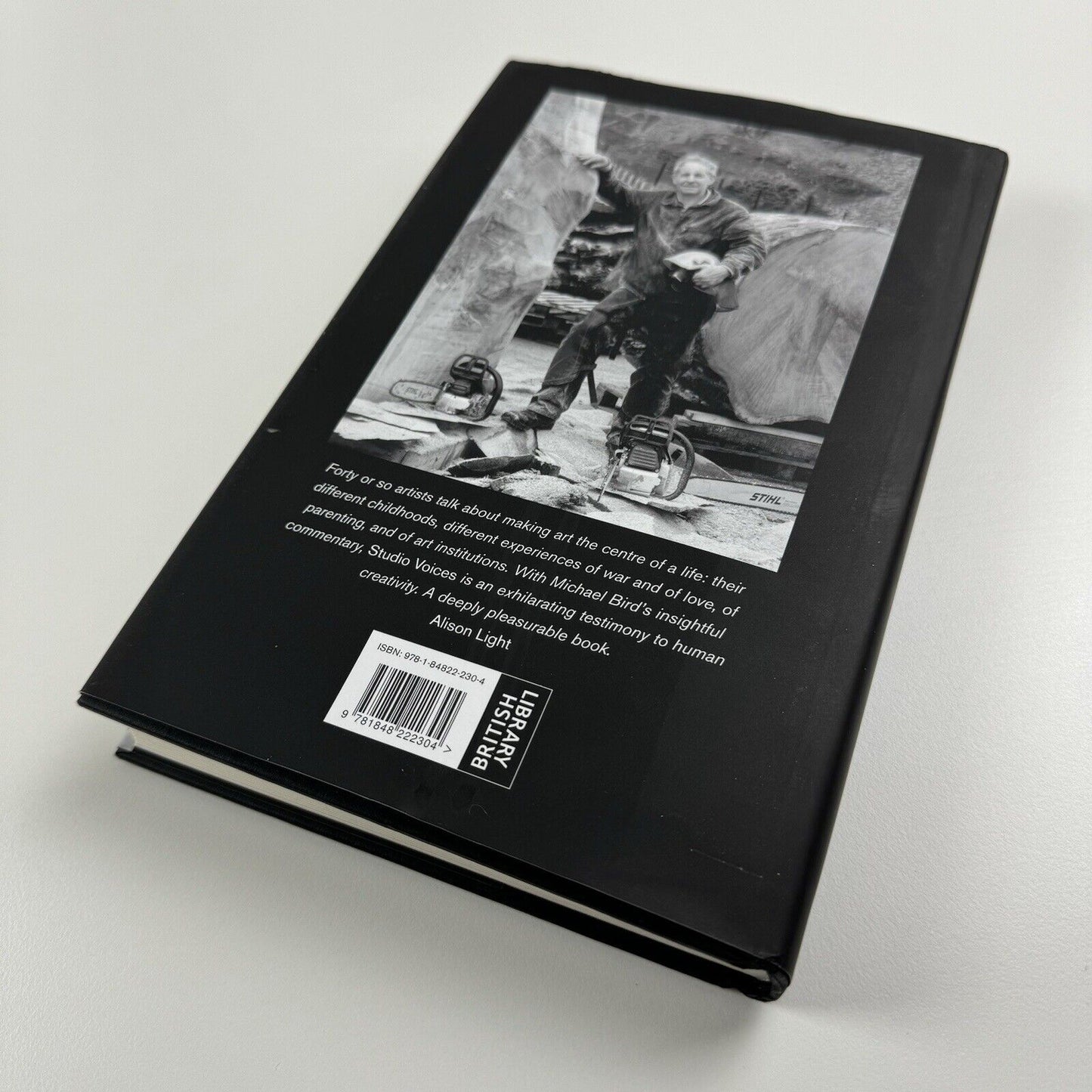 Studio Voices. Art and life in 20th-century Britain by Michael Bird | Lund Humphries and British Library, 2018
