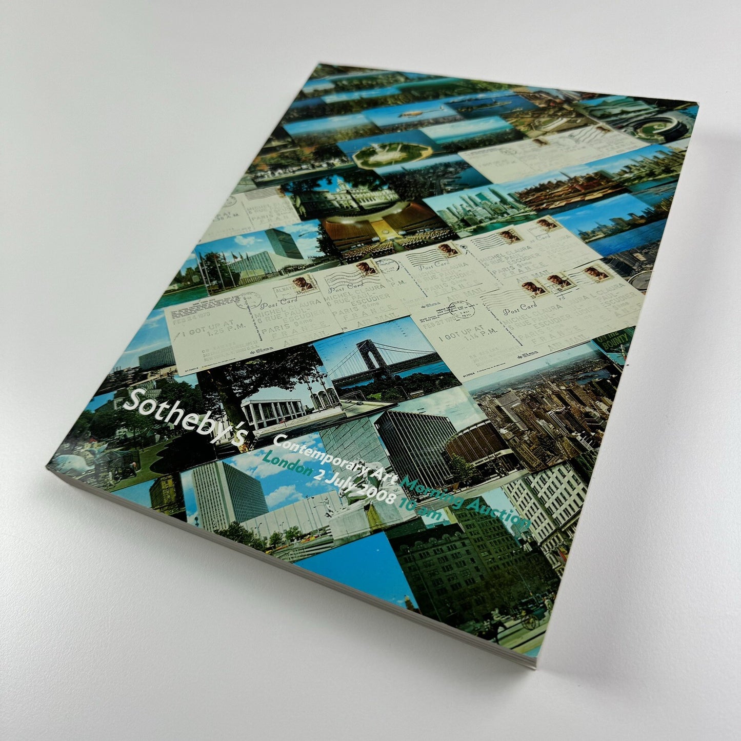Contemporary Art | Sotheby's London catalogue, 2 July 2008 morning auction | Ref LO8023