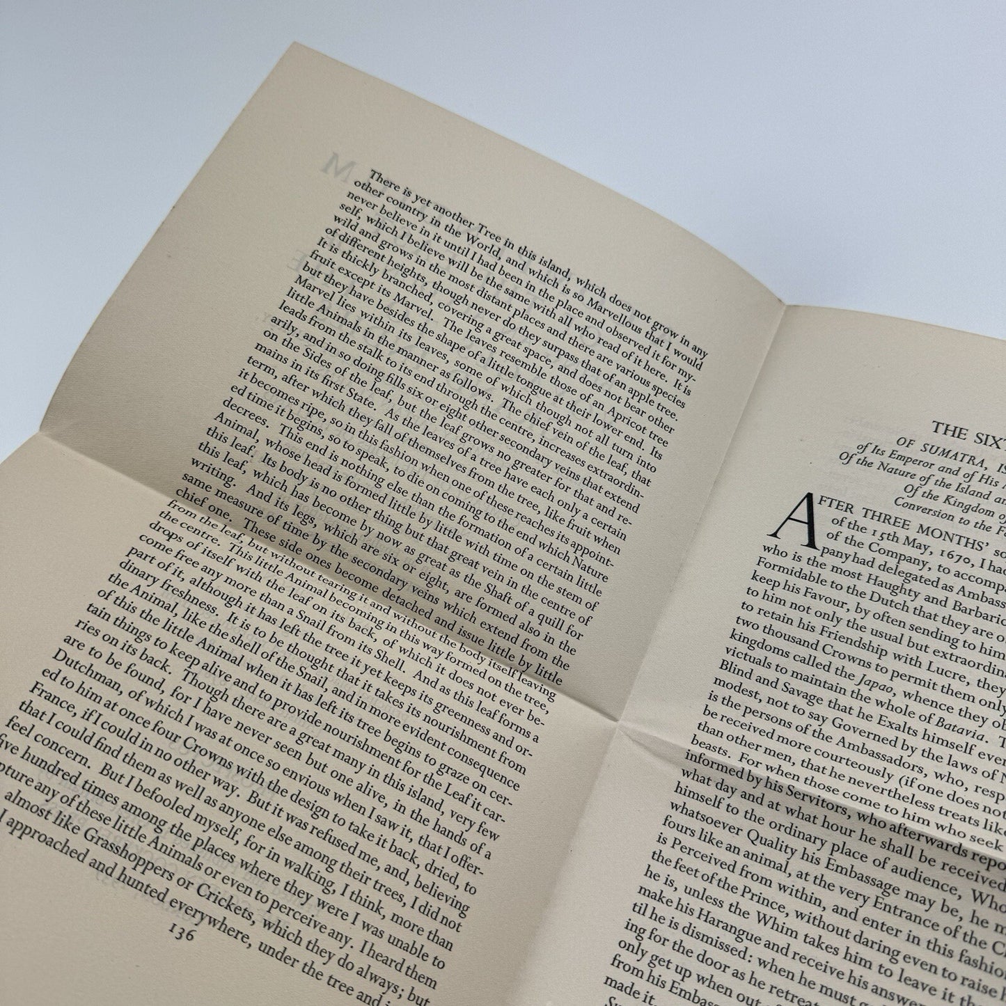 Prospectus – Voyages to the Grand Indies | Jean de Lacombe | Golden Cockerel Press, 1937