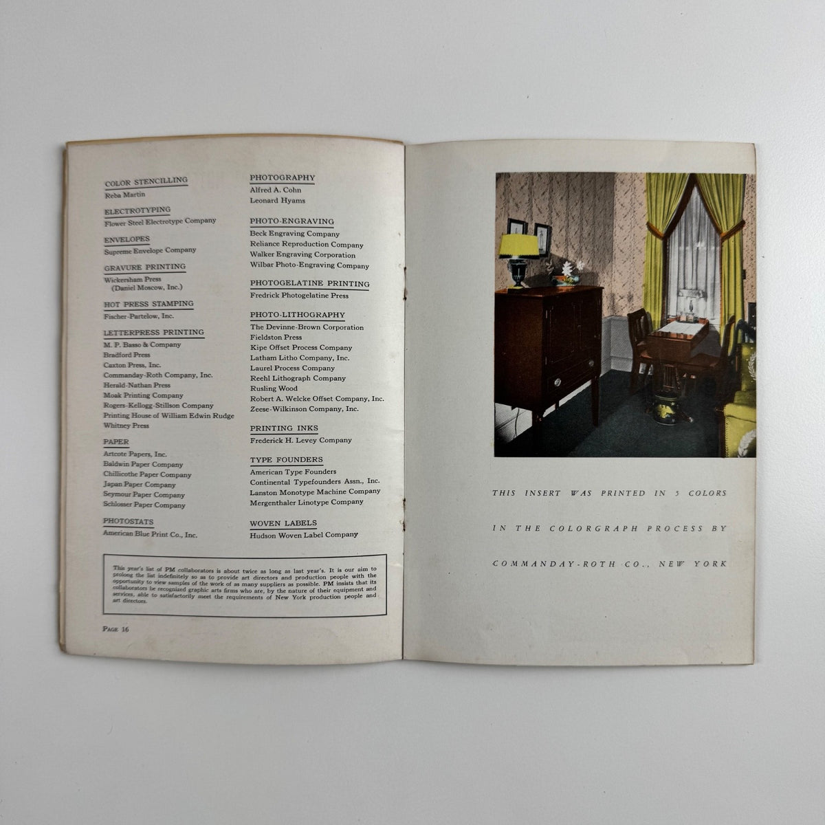 PM Vol 2 No. 12 August 1936 | Dora Abrahams