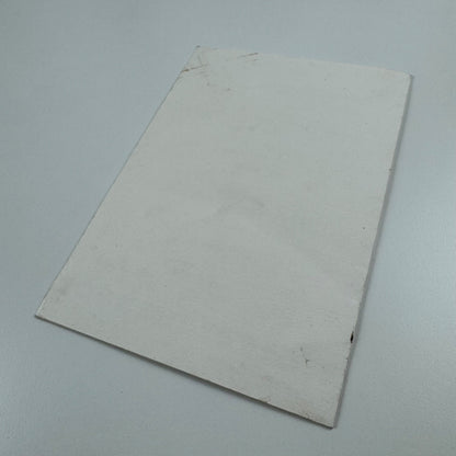 Private view invite Alan Davie Drawings Wolf at the Door Penzance 1994
