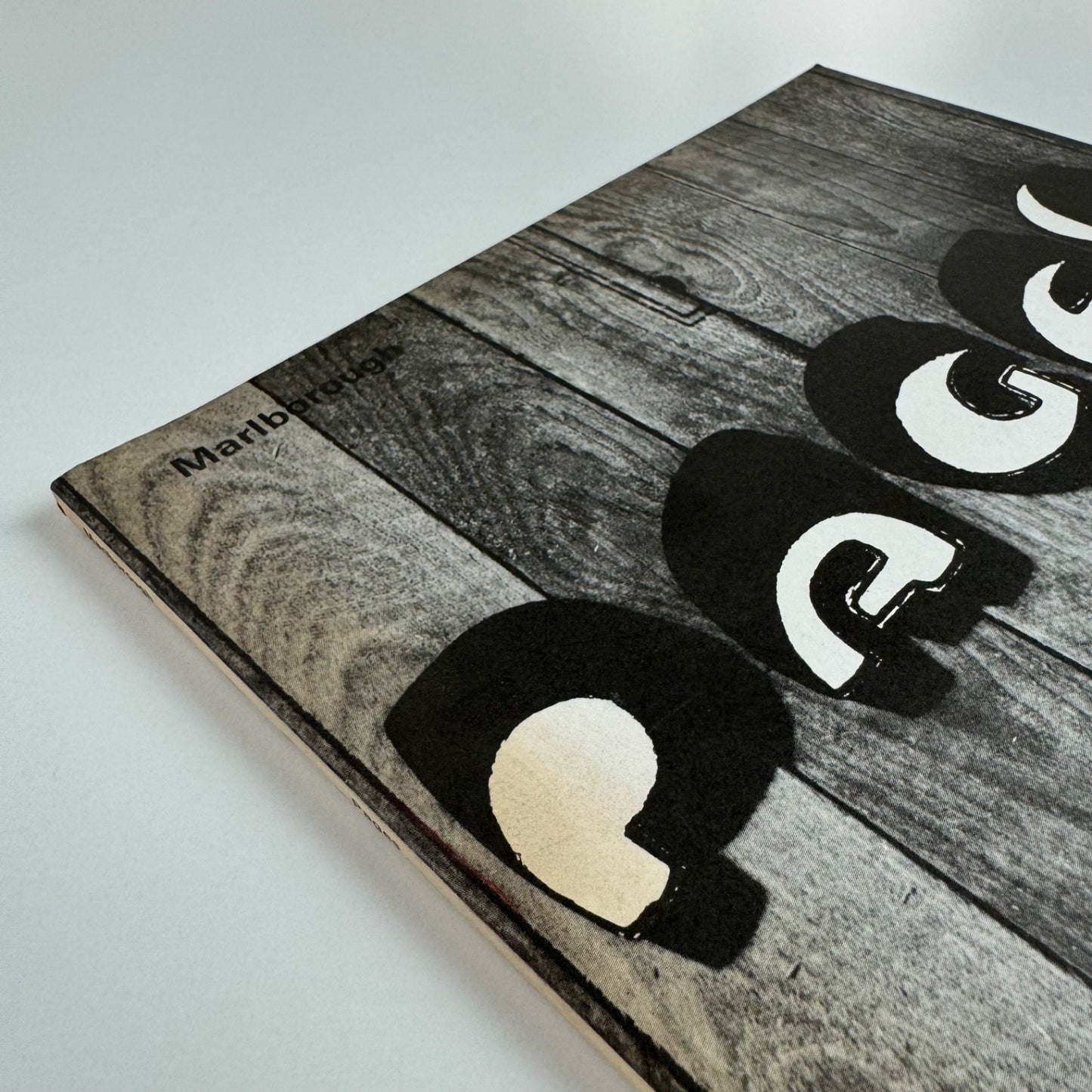 Joe Tilson Pages | Marlborough Fine Art, 1970 cat.269 typography Gordon House