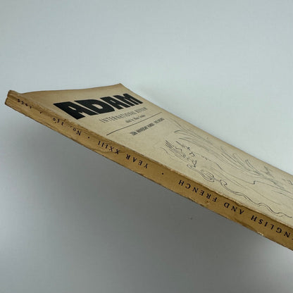 ADAM International Review ed. Miron Grindea. 250th anniversary XXII no. 250 1955