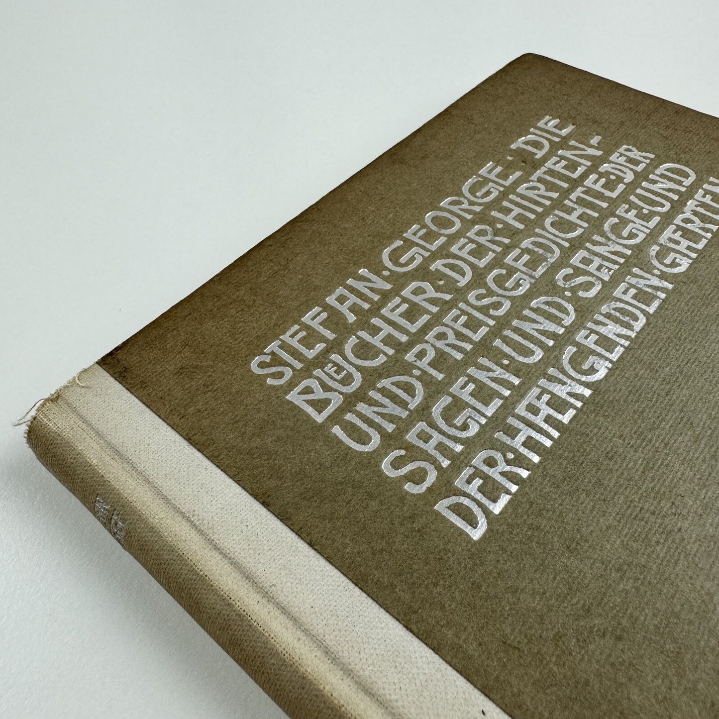 Die Bücher der Hirten- und Preisgedichte by Georg Stefan | Georg Bondi, 1923