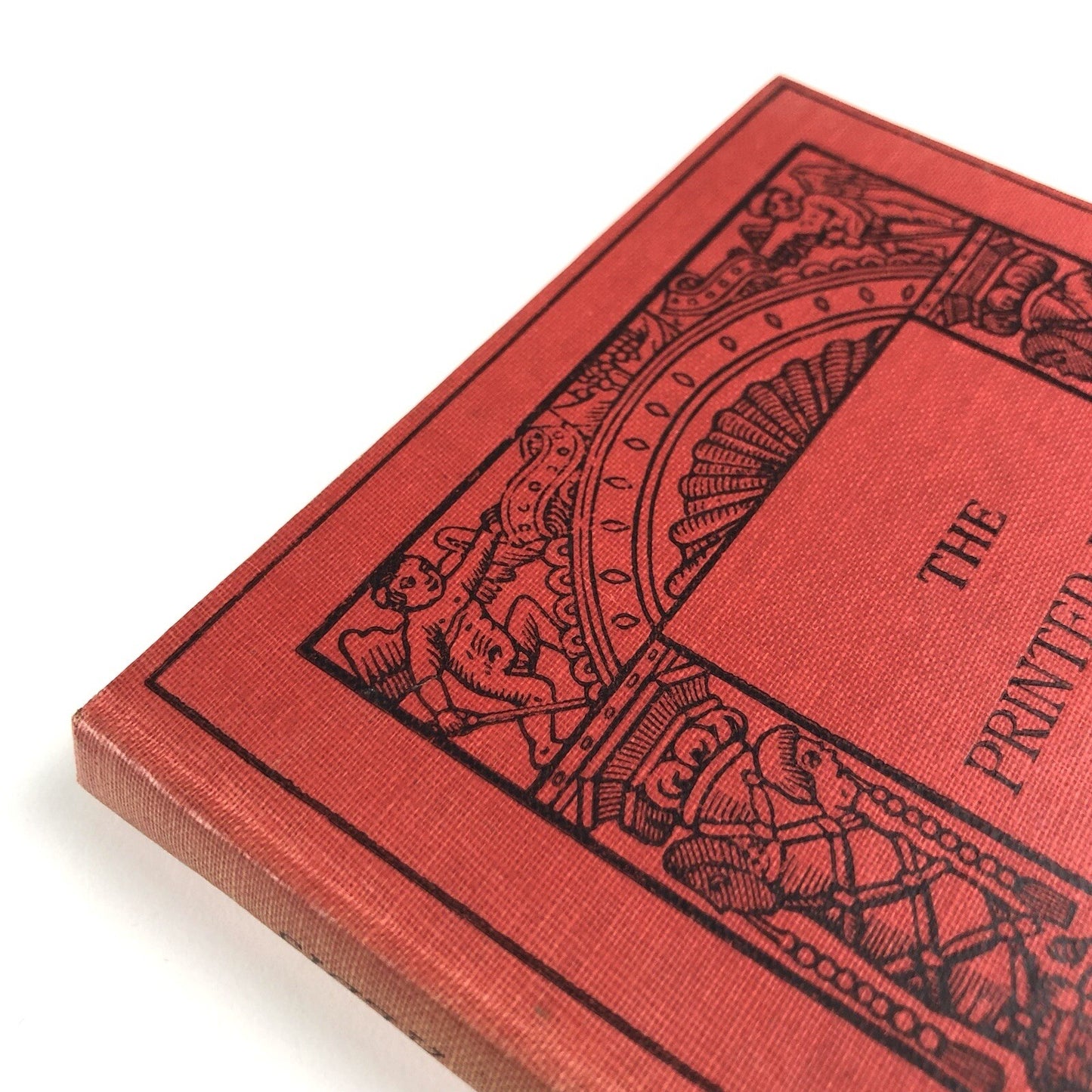 The Printed Book by Harry G. Aldis | Cambridge University Press, 1929 reprint