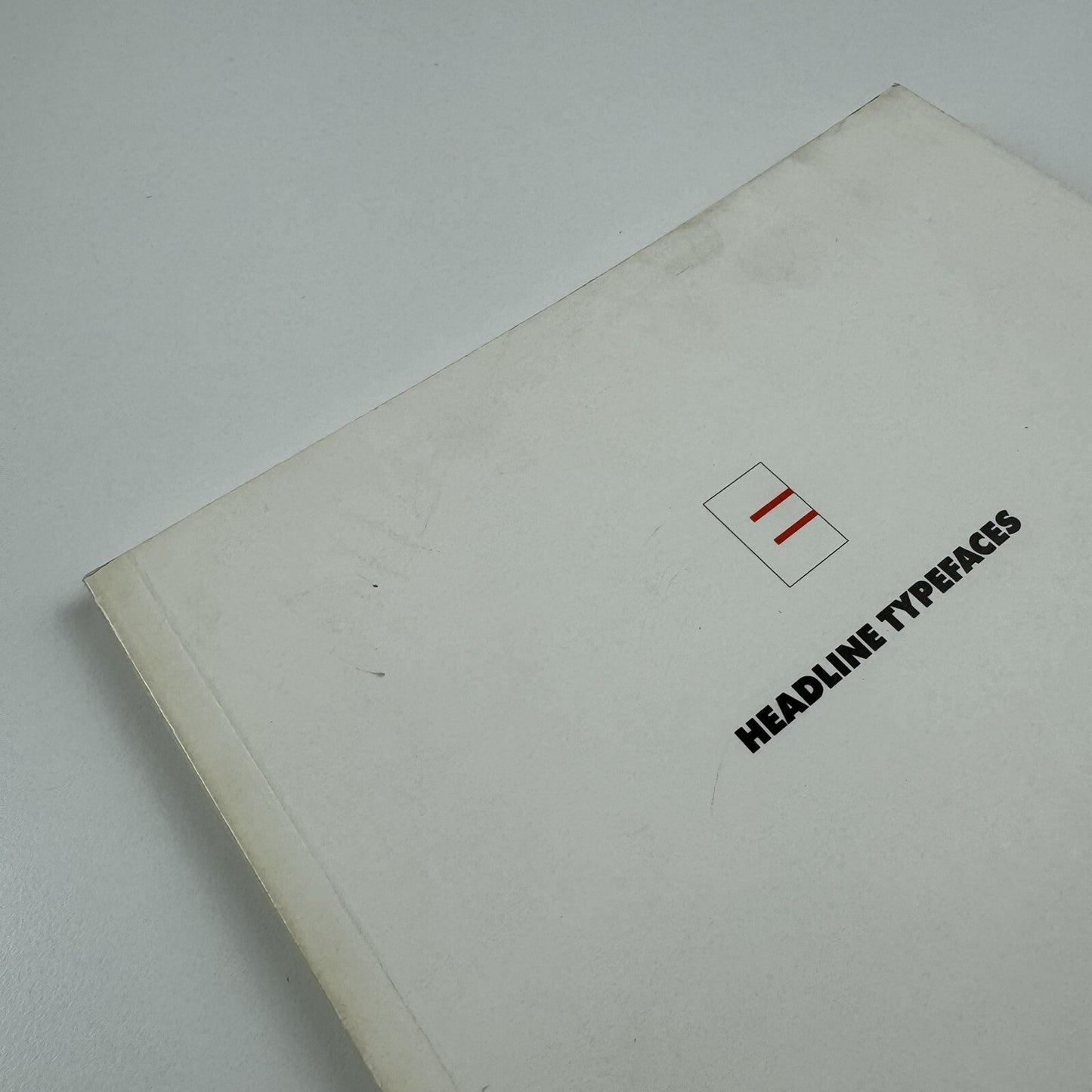 Headline Typefaces – Equation Graphics Ltd London | Type specimen booklet, undated