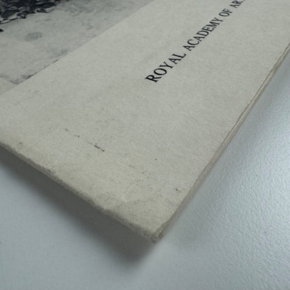 Drawings and Paintings by Sir Thomas Monnington Royal Academy of Arts 1977 catalogue design Gordon House