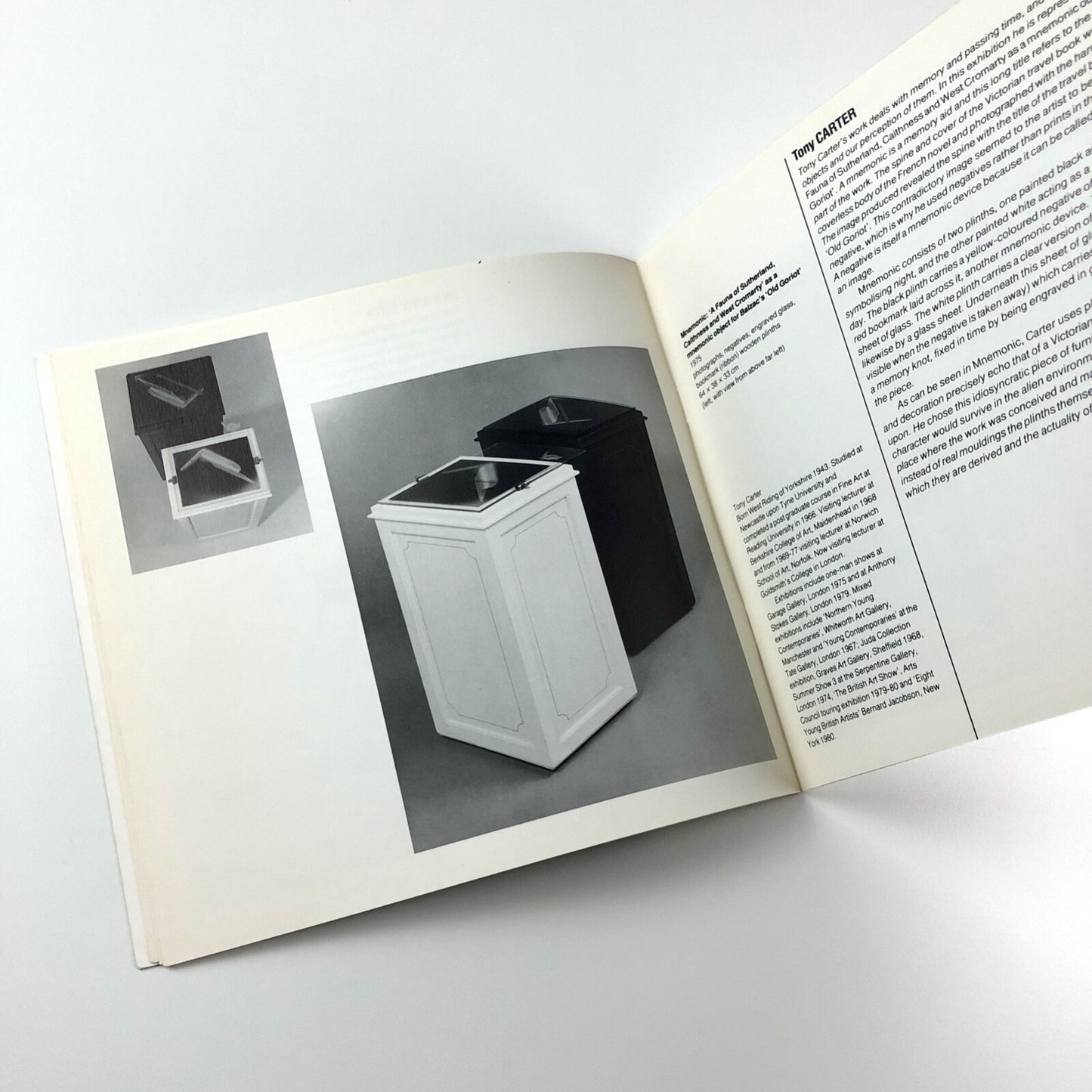 The Human Factor – sculptures made by ten artists during the 70s | Arts Council catalogue, 1980