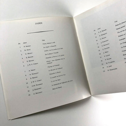 Paris-Londres: 19th & 20th century Paintings | Arthur Tooth catalogue, June 1974