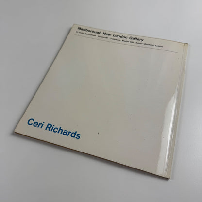 Ceri Richards | Marlborough June-July 1963 cat.no. 117 design Gordon House