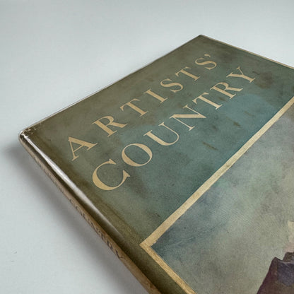 Artists' Country edited by C. Geoffrey Holme | The Studio, London, 1932
