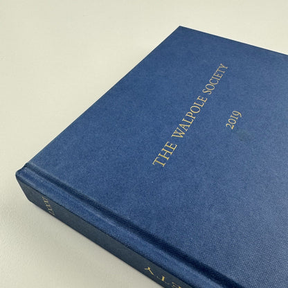 The Eighty-first volume of The Walpole Society 2019 | Royal Academy / Joshua Reynolds