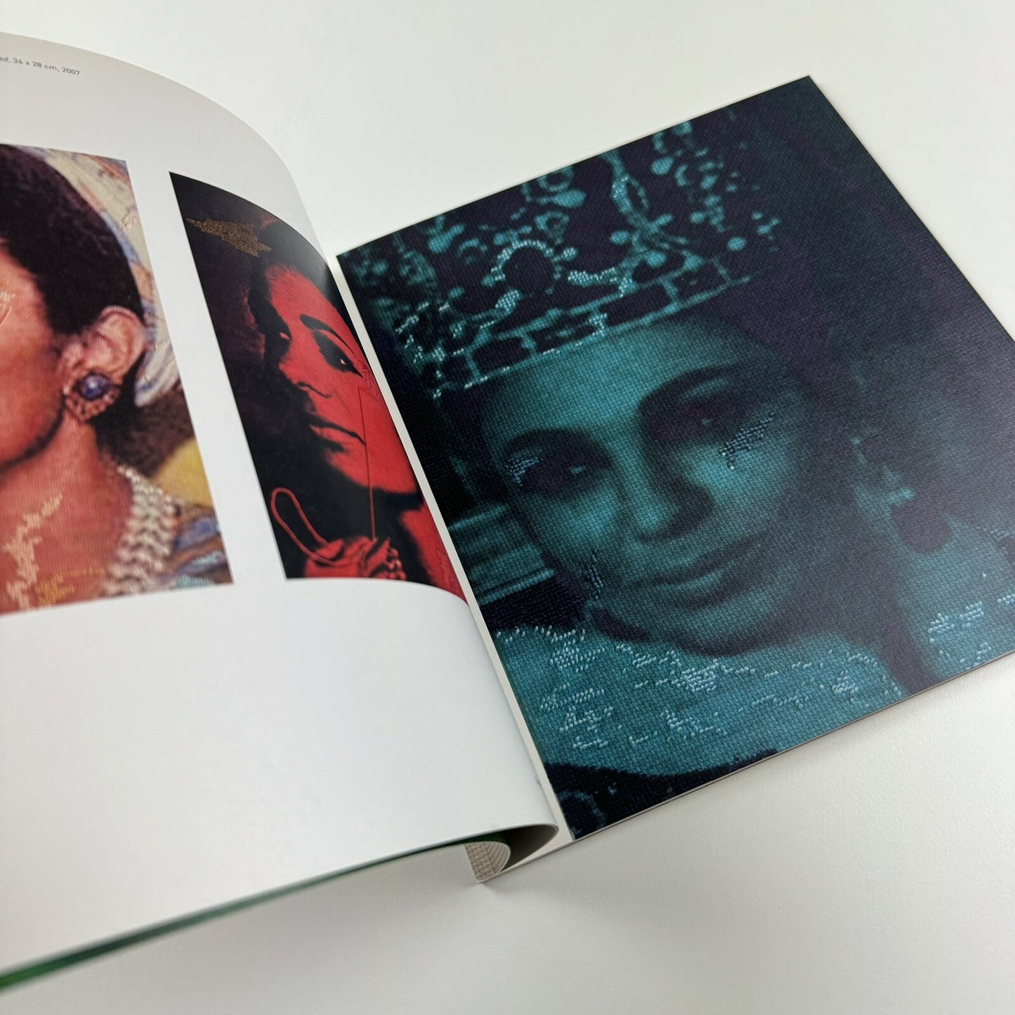 Stitched Farhad Ahrarnia | Leighton House Museum ed. Rose Issa 2008