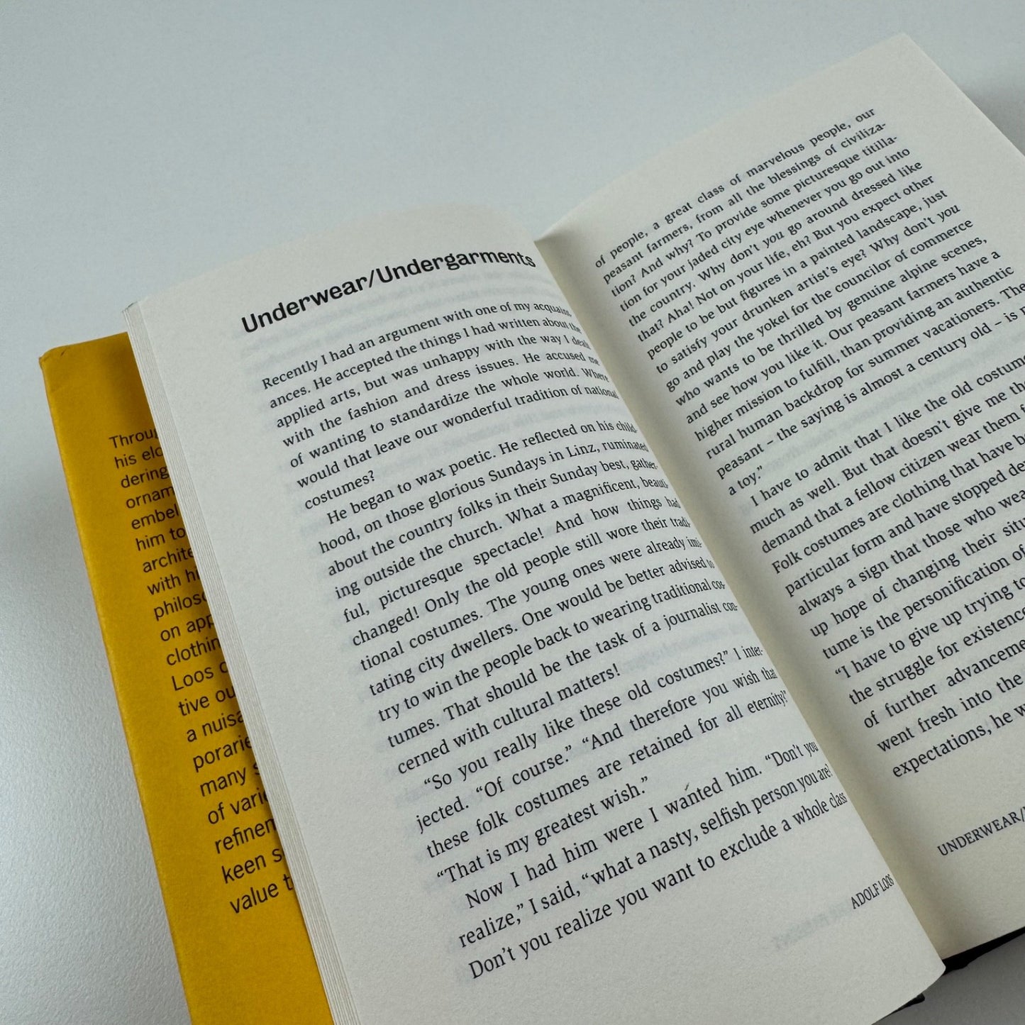 Why a man should be well-dressed by Adolf Loos | Metroverlag, 2011