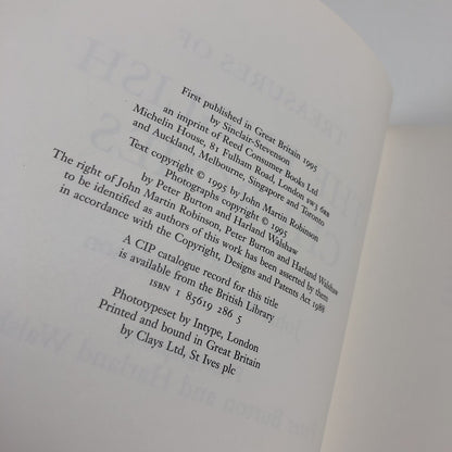 Treasures Of The English Churches text by John Martin Robinson 1995