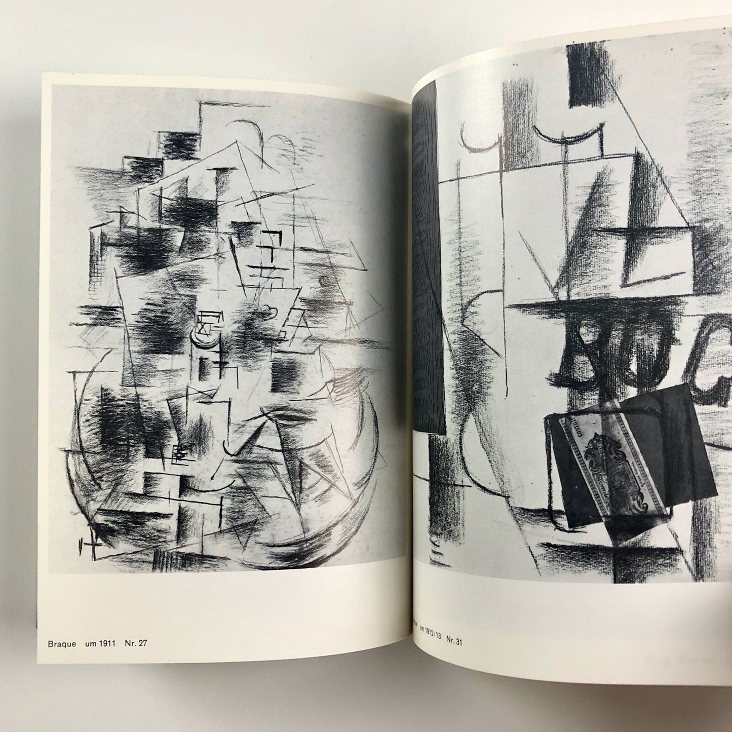 Kubismus. Zeichnungen und Druckgraphik aus dem Kupferstichkabinett | Basel, 1969