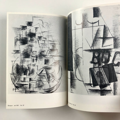 Kubismus. Zeichnungen und Druckgraphik aus dem Kupferstichkabinett | Basel, 1969