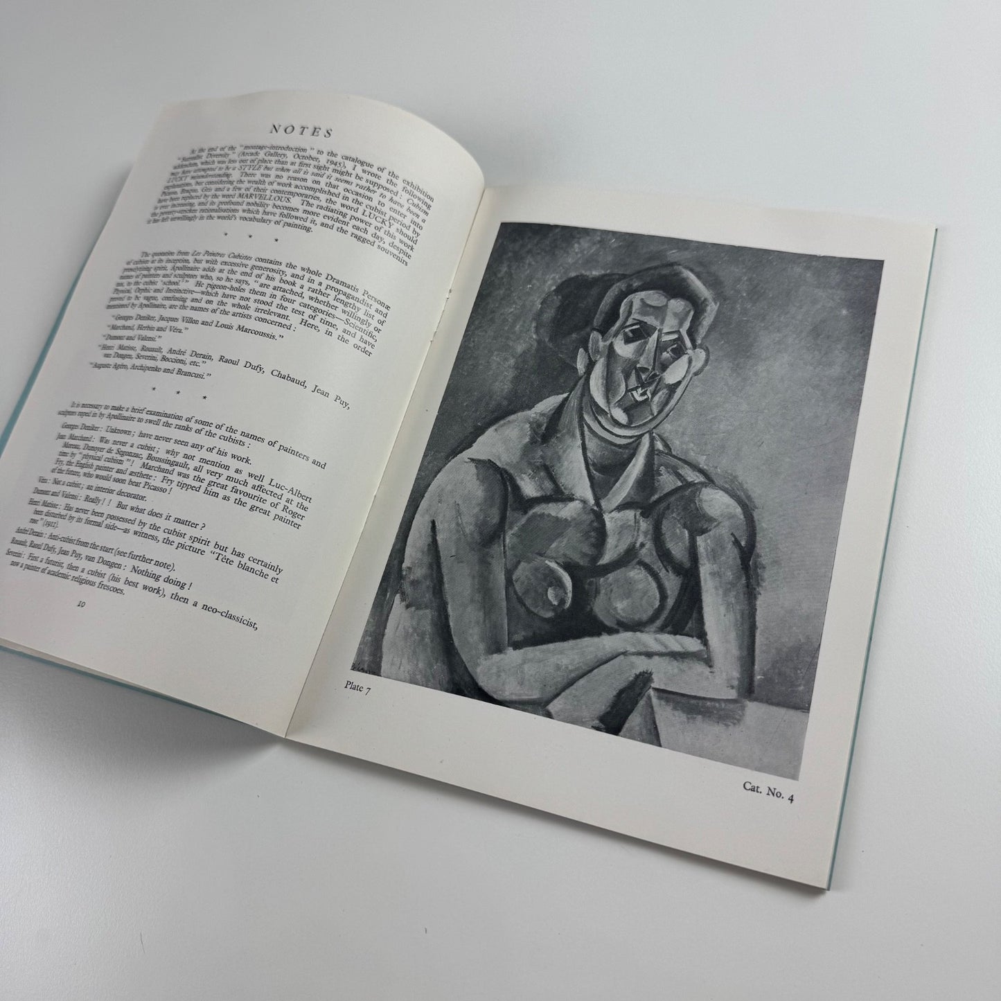 The Cubist Spirit in its Time | London Gallery | catalogue compiled by ELT Mesens and Robert Melville, 1947