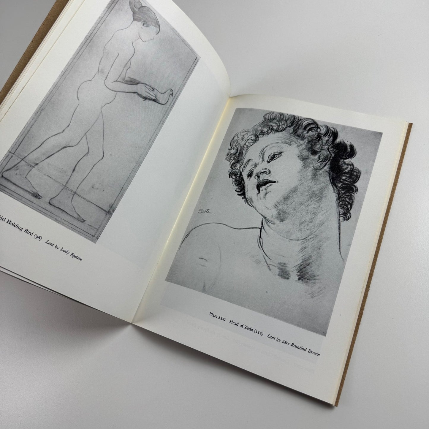 Jacob Epstein Arts Council Memorial Exhibition 1961 + related ephemera, press cuttings, photographs