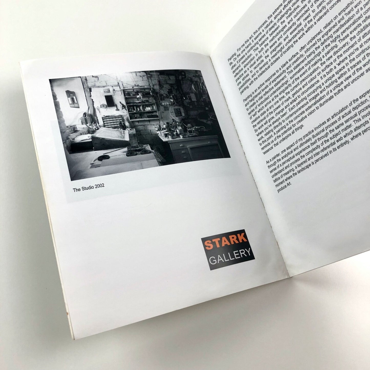 Russell Frampton exhibition catalogue | Stark Gallery c. 2009