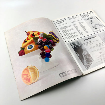 Graphis journal No 141 Vol 25 1969 | Walter Herdeg, The Graphis Press