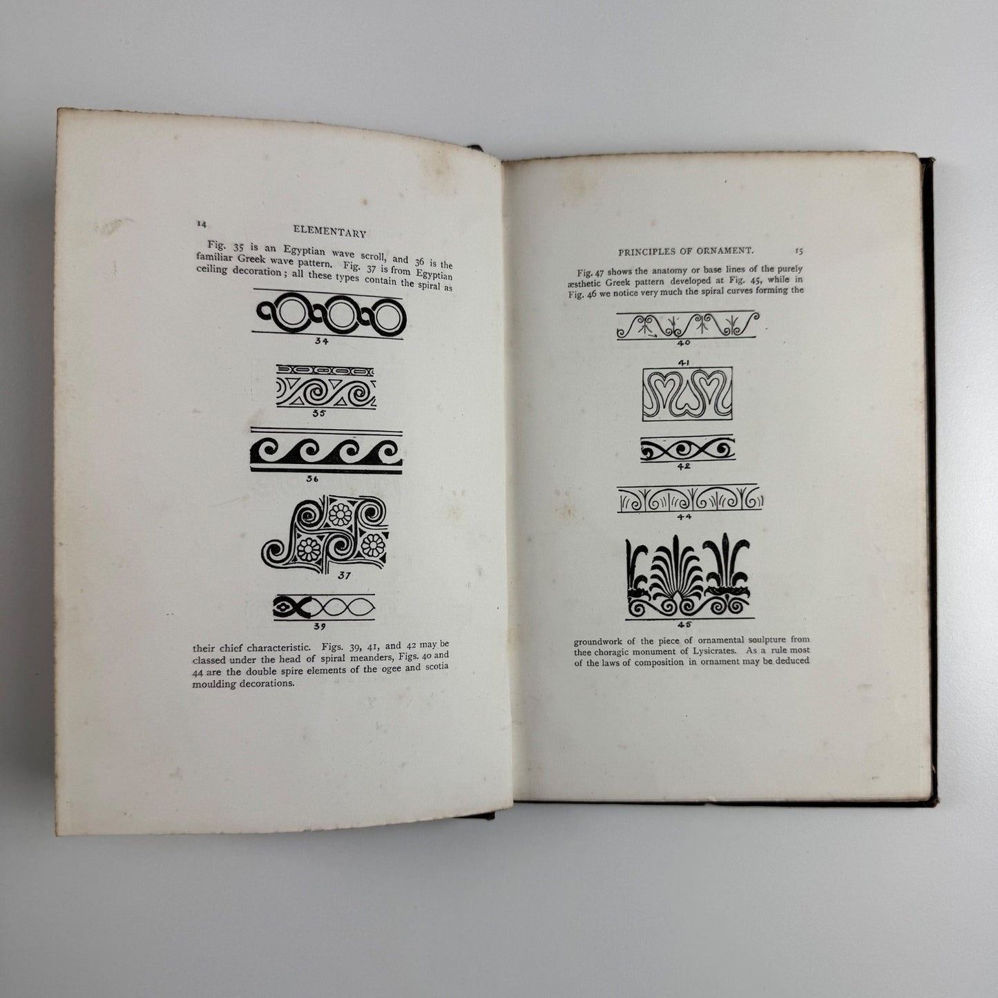 Elementary Principles of Ornament by James Ward | Richard Clay, 1890