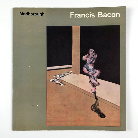Francis Bacon Recent work | Marlborough Fine Art July-August 1963 | Gordon House design