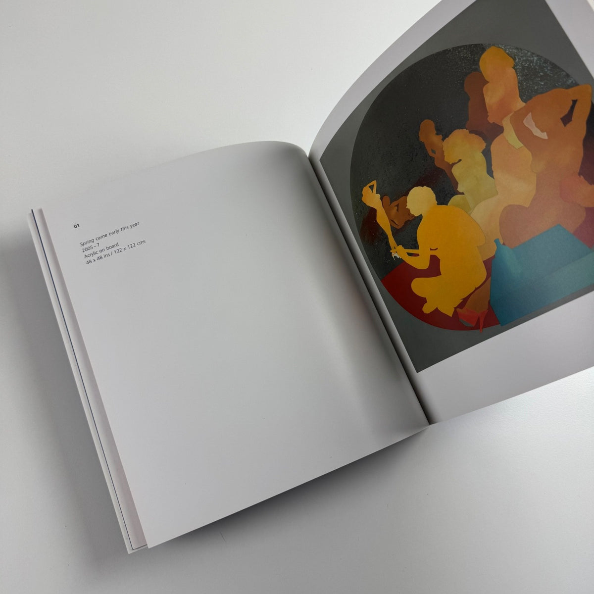 Anthony Donaldson. French paintings 2005-2007 | Paisnel Gallery, 2008