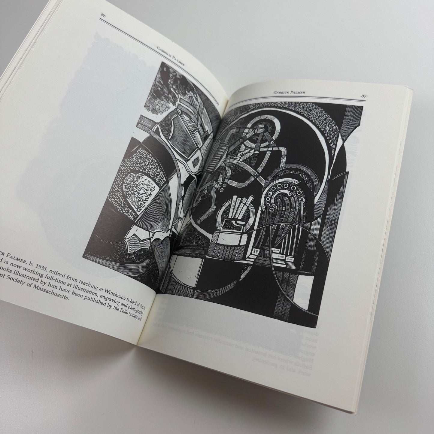 Engravers A Handbook for the Nineties compiled for the Society of Wood Engravers by Simon Brett | Silent Books, 1987