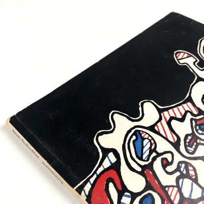 Jean Dubuffet Paintings | Tate Gallery / Arts Council catalogue, 1966