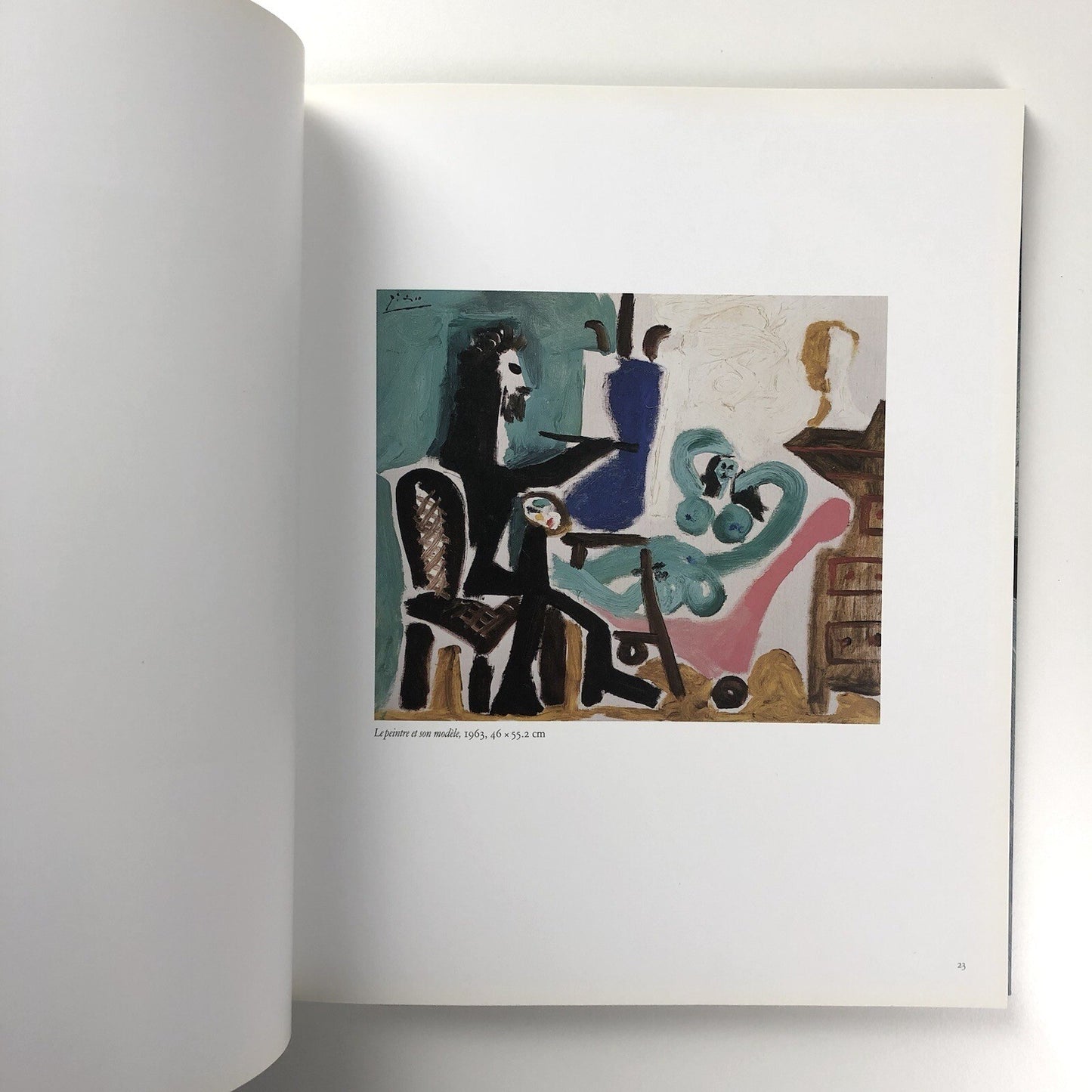 Picasso. L’Artiste, Le Modèle et La Peinture | Helly Nahmad 2007 | Emma Biggs and Matthew Collings.