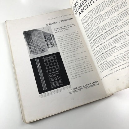 The Architectural Review - The Glasgow Exhibition, 1938
