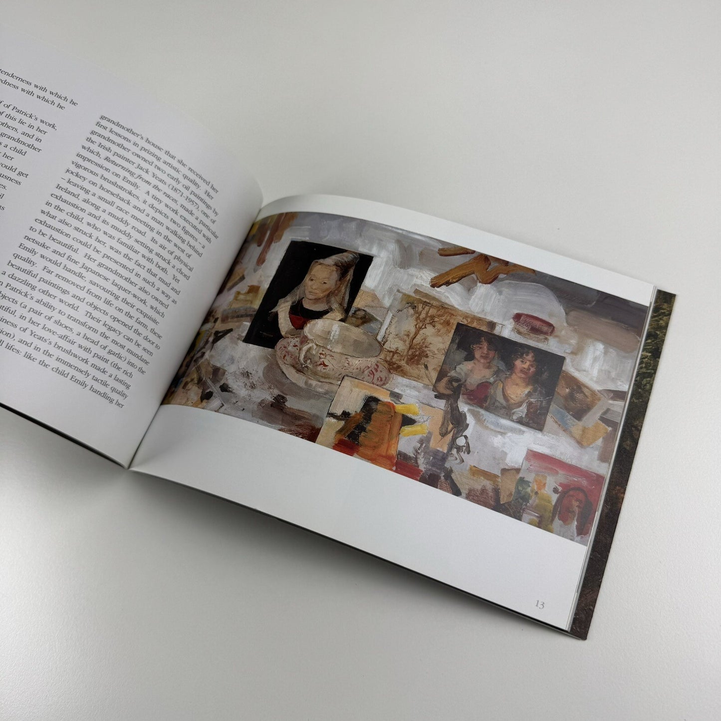 Emily Patrick – Recent Paintings 2002-2005 | The Air Gallery catalogue, 2005