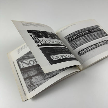 Street name lettering in the British Isles by Alan Bartram | Lund Humphries, 1978