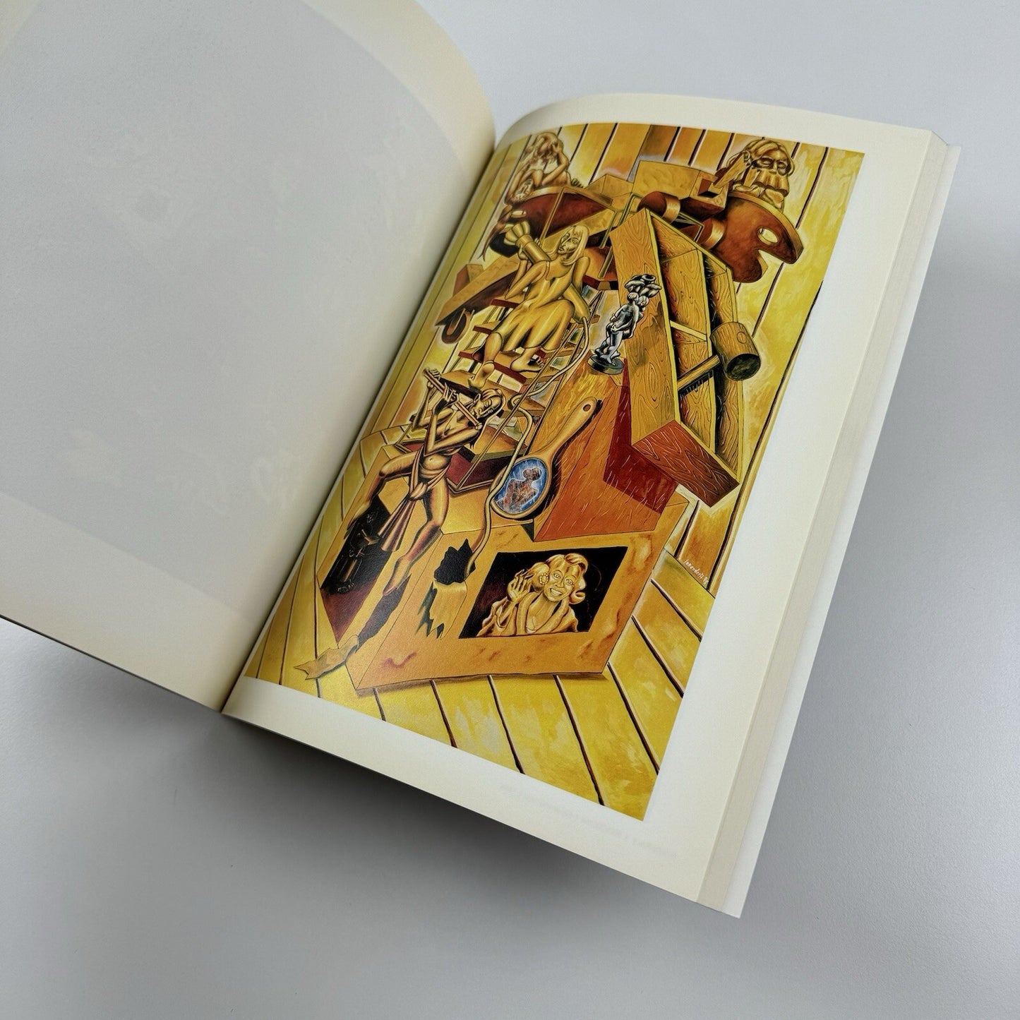 Jörg Immendorff. Paintings and sculptures 1972-2005 | Arario Gallery catalogue, 2005