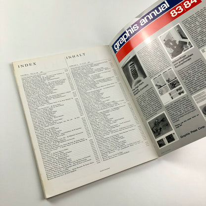 Graphis No 228 Vol 39 November/December 1983 | Graphis Press Corp