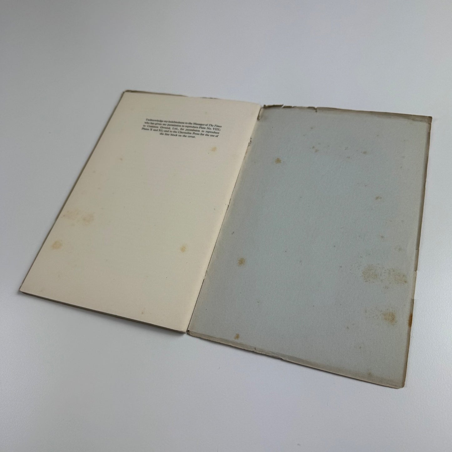 The Printing & Making of Books by Charles Batey | privately printed 1954