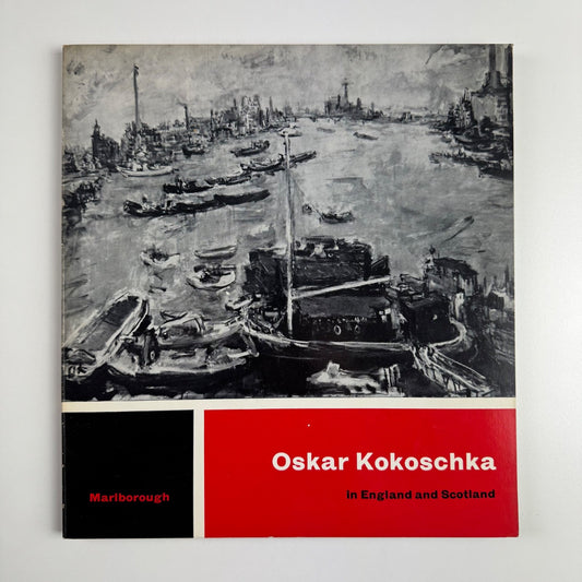 Oskar Kokoschka in England and Scotland Marlborough Nov/Dec 1960 Herbert Spencer