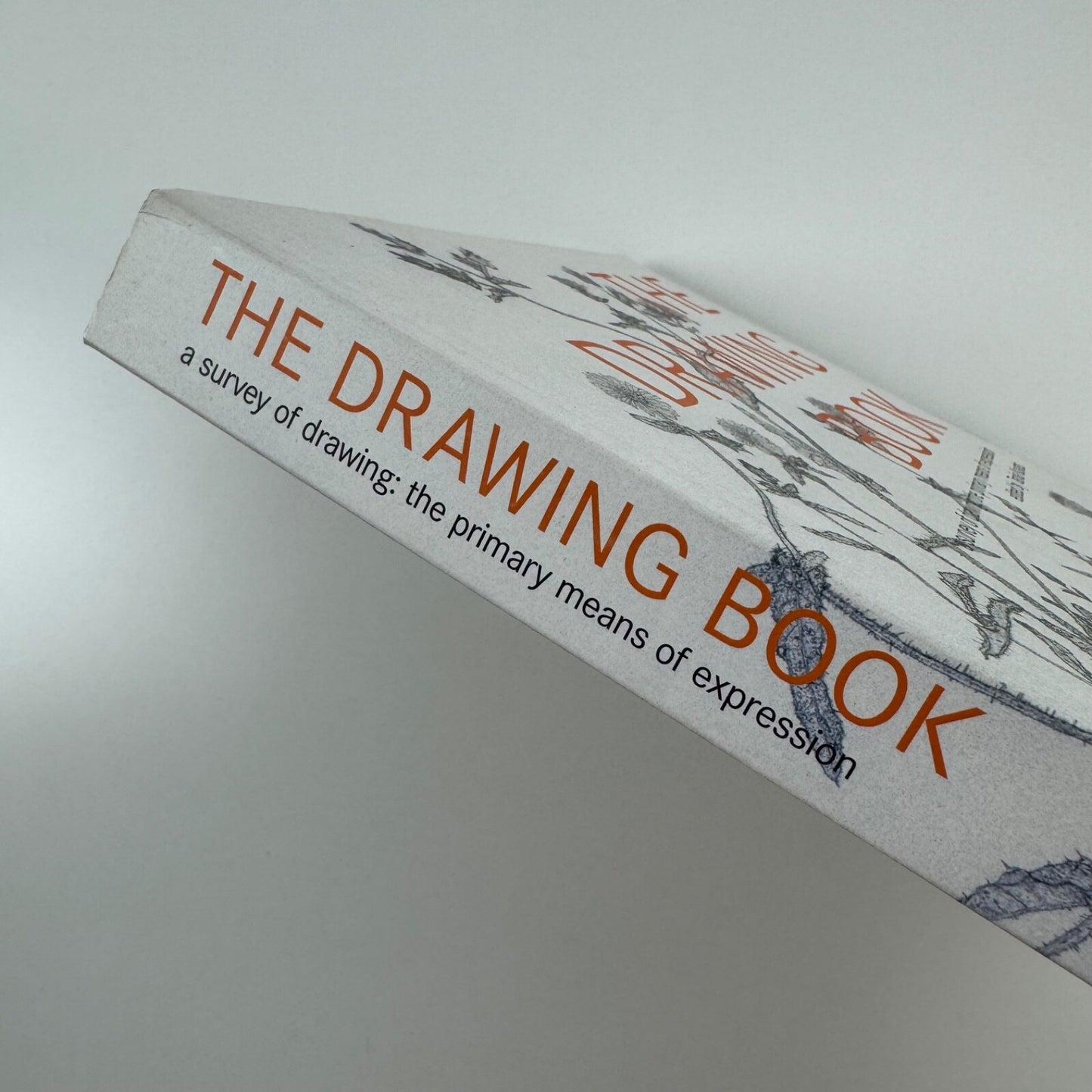 The Drawing Book. A survey of the primary means of expression ed Tania Kovats