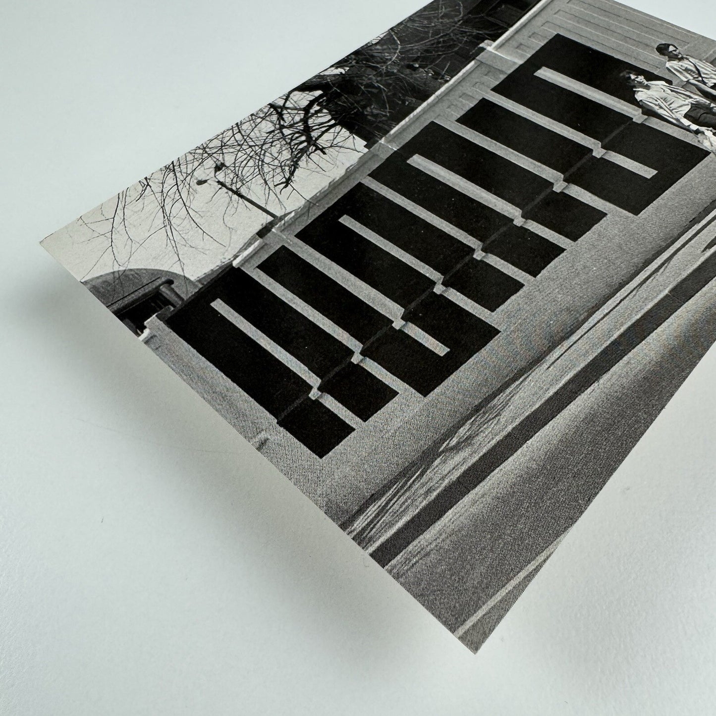Private view invite/postcard – Julije Knifer Mäander 1960-1990 | Dany Keller Galerie