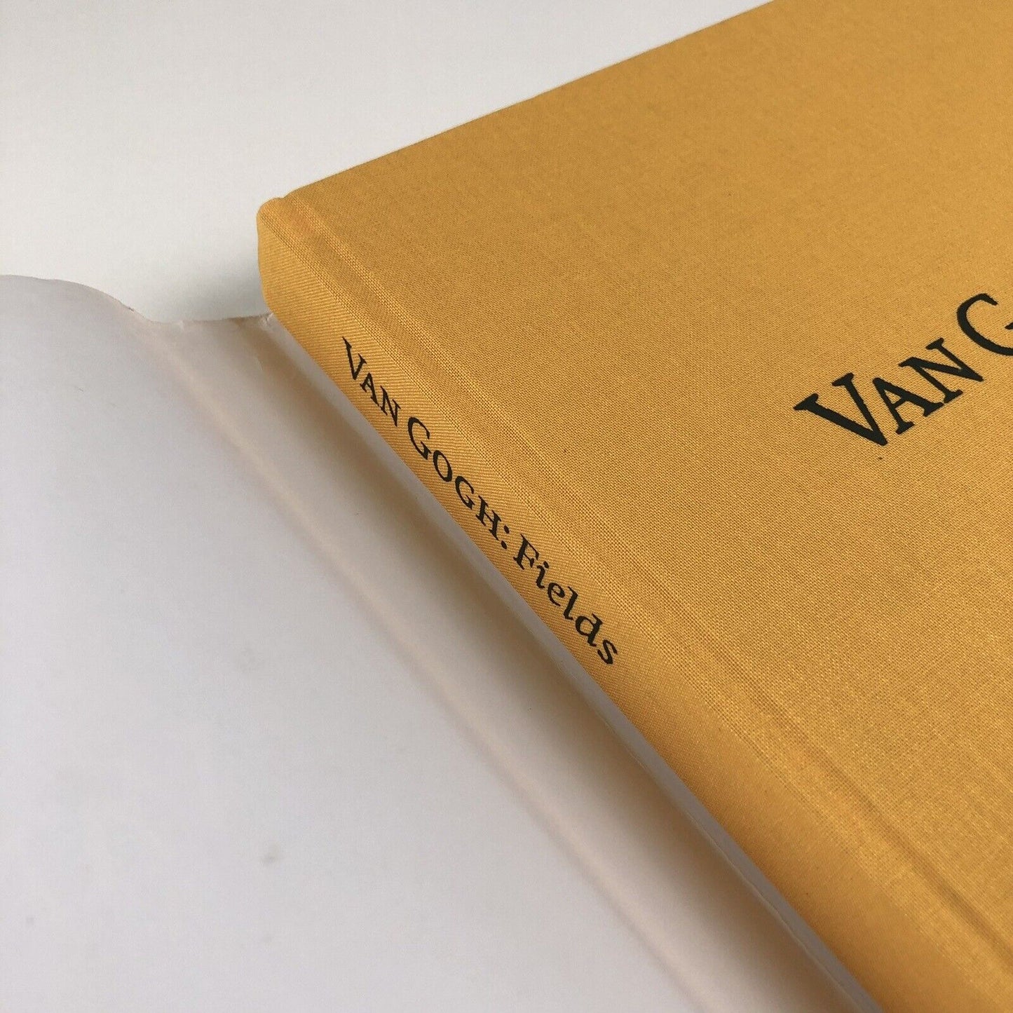 Van Gogh: Fields. The Field with Poppies and the Artists’ Dispute | Edited by Wulf Herzogenrath and Dorothee Hansen | Hatje Cantz, 2002