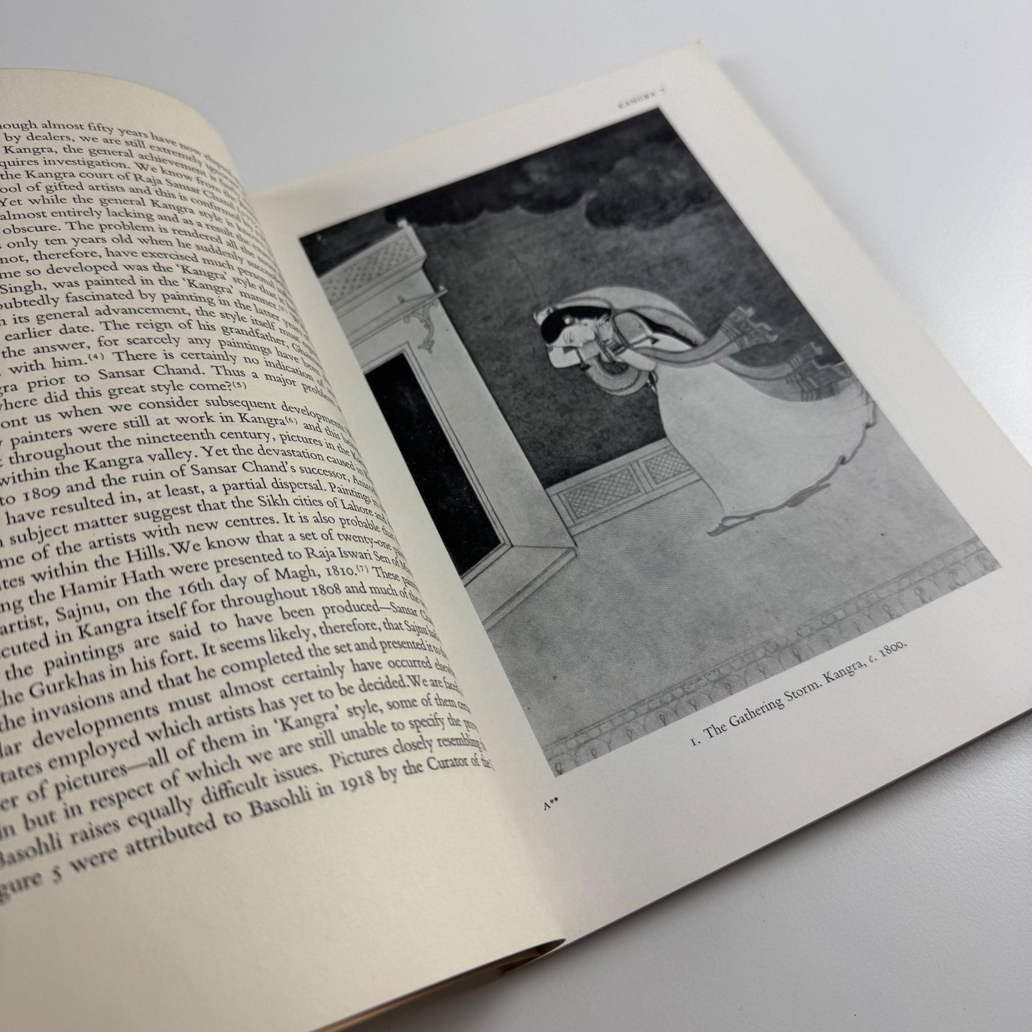 Indian Painting in the Punjab Hills by W.G. Archer V&A Monograph 4, HMSO, 1952
