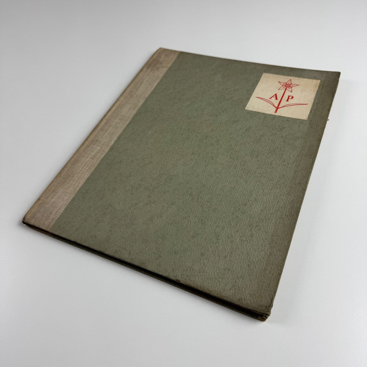 Folder type specimens The choice of type-faces in book-production | Alcuin Press, undated