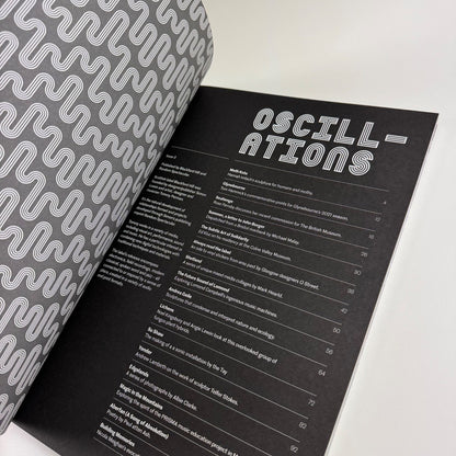 Oscillations issue 3 Blackford Hill & Random Spectacular, 2022