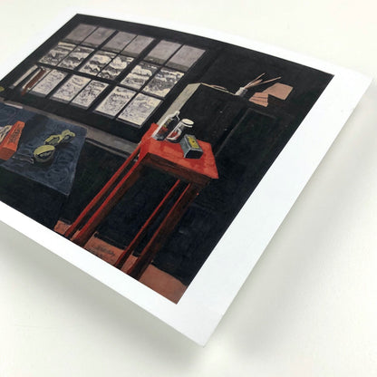 Wilhelmina Barns-Graham. A Scottish Artist in St Ives | Penlee House | Invite card, 2016