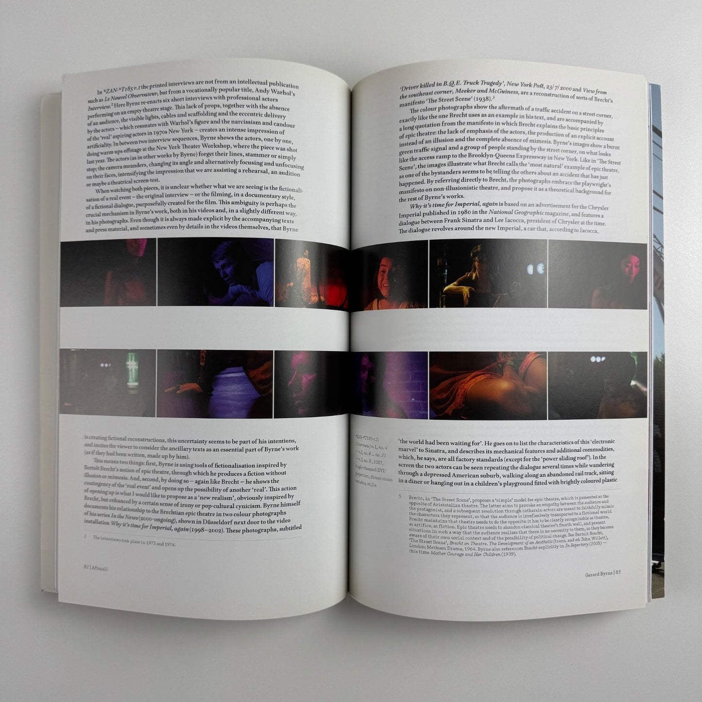 Afterall: A Journal of Art, Context and Inquiry, 17 Spring 2008